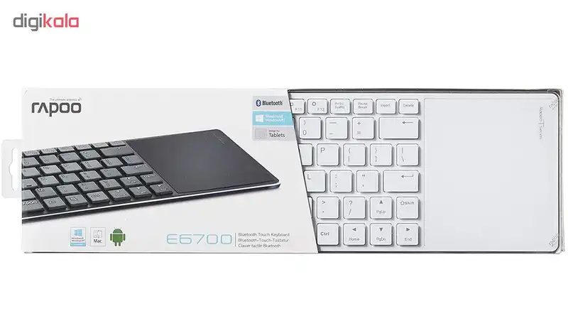 کیبورد بی سیم رپو مدل E6700