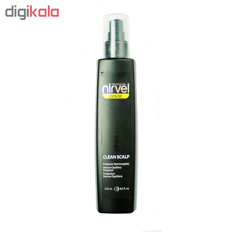 محافظ پوست سر حین رنگ نیرول مدل clean scalp حجم 250 میلی لیتر