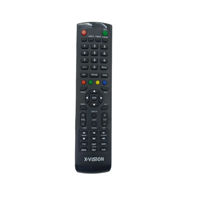 ریموت کنترل ایکس ویژن مدل hg59 به همراه باطری