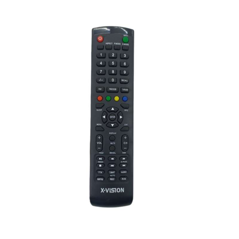 ریموت کنترل ایکس ویژن مدل hg59 به همراه باطری ریموت کنترل ایکس ویژن مدل hg59 به همراه باطری