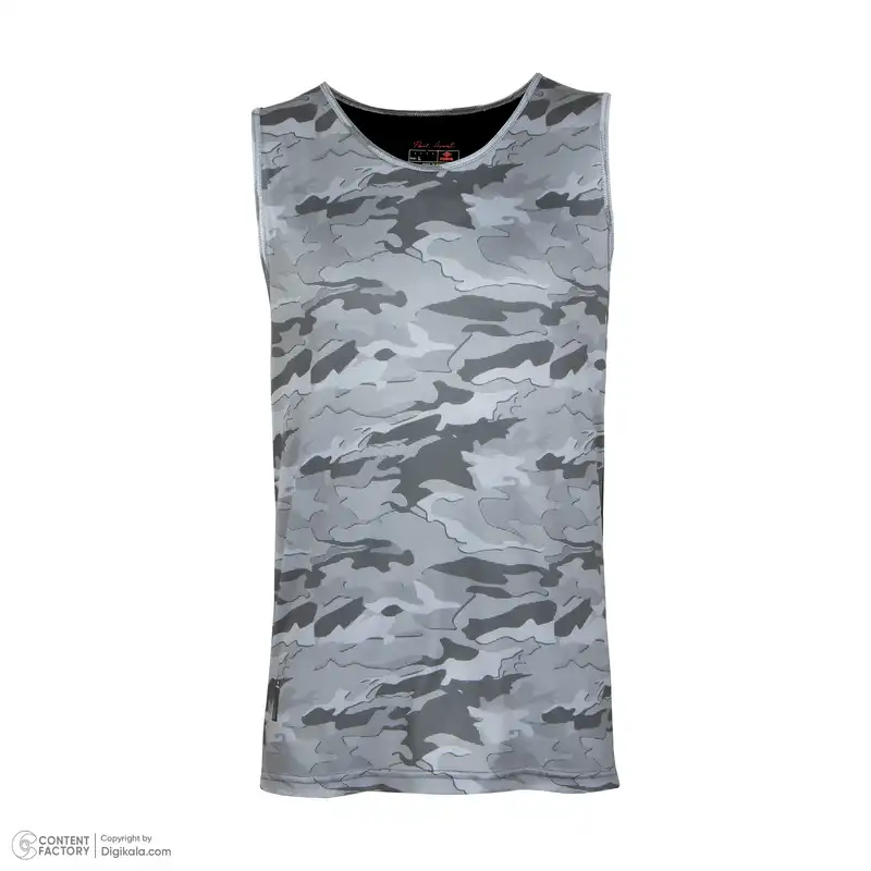 ست تاپ و شلوارک ورزشی مردانه پانیل مدل 4024BK