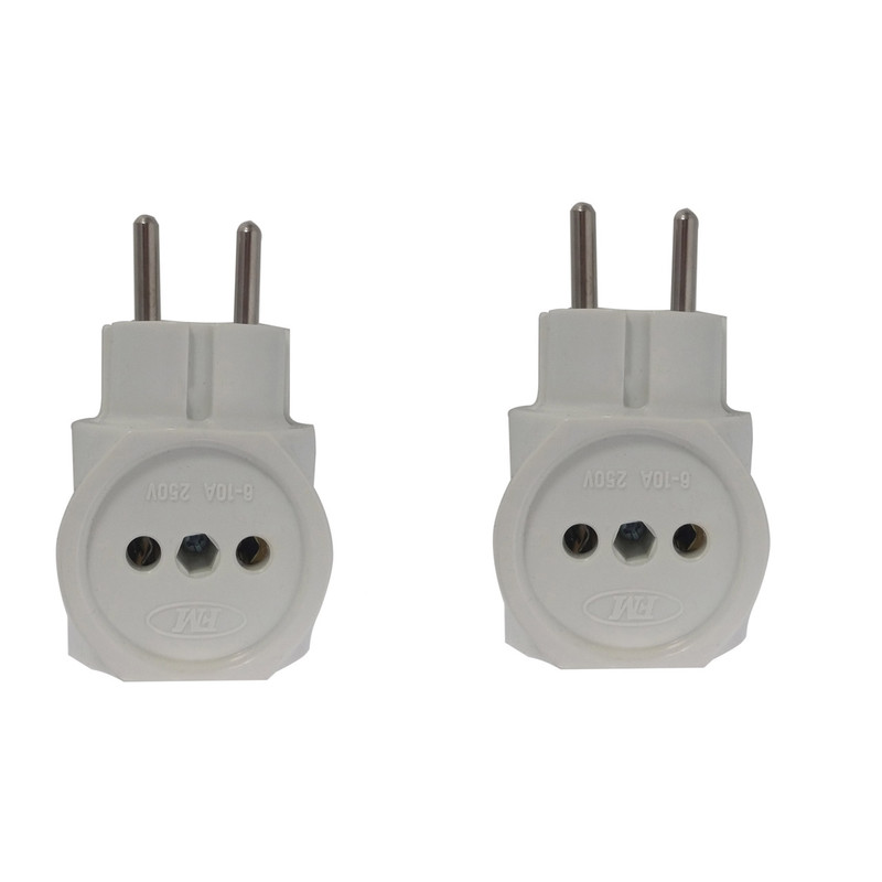 سه راهی برق اف ام مدل FM/W بسته 2 عددی