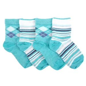 جوراب بچگانه کنته کیدز مدل اسکاچ مجموعه 2 عددی