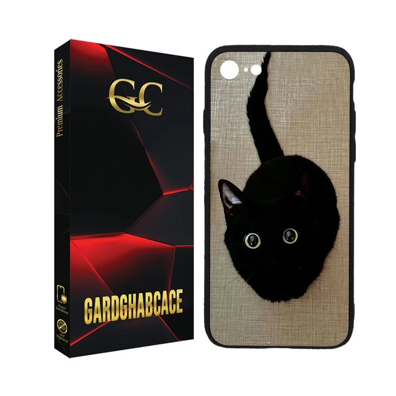 کاور گارد قاب کیس مدل دخترانه T  مناسب برای گوشی موبایل اپل  iPhone 7 \ 8 \ SE 2020