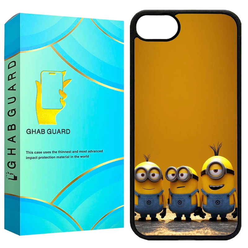 کاور قاب گارد طرح مینیون مدل G16E مناسب برای گوشی موبایل اپل iPhone 16e