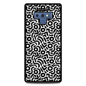 AKAM AMC-WSGN9-DOODLE5 Cover For Samsung Galaxy Note 9