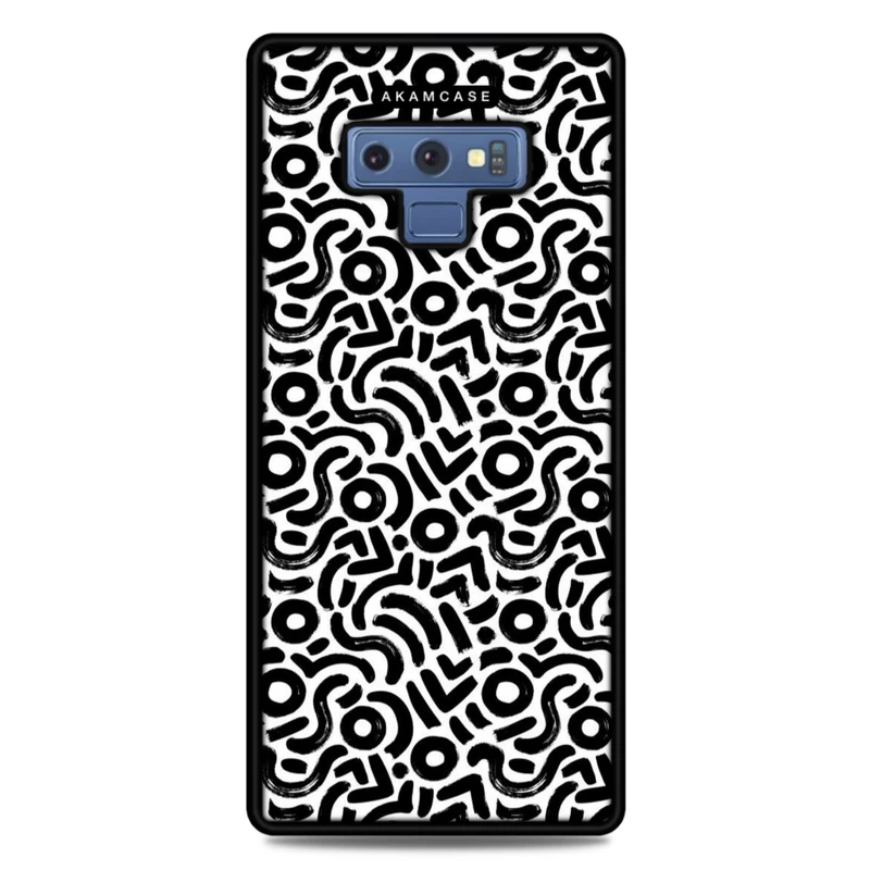کاور آکام مدل AMC-WSGN9-DOODLE5 مناسب برای گوشی موبایل سامسونگ Galaxy Note 9