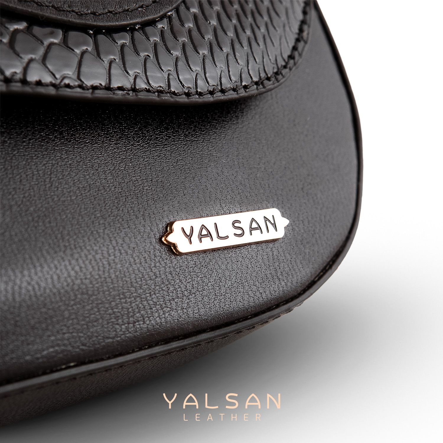 ست کیف و کفش زنانه چرم یلسان مدل هیوار کد KELARA-MRV-915-msk - - 16