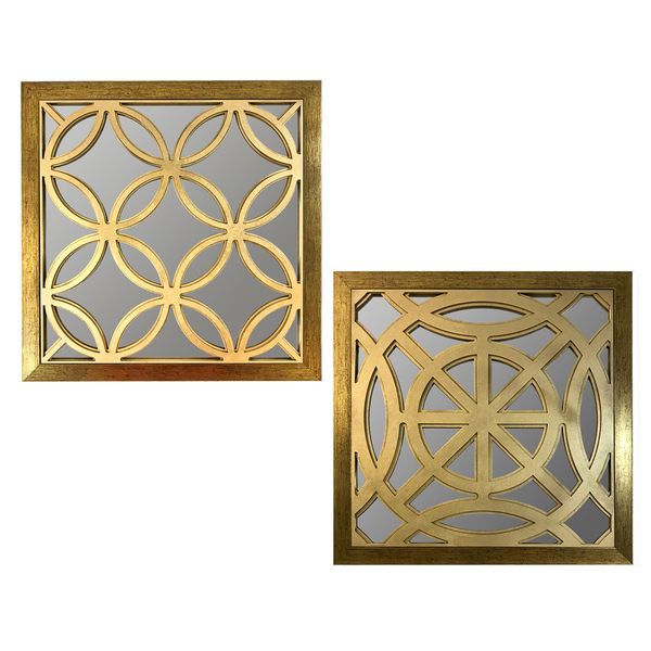 آینه دکوما مدل DFM045-GG مجموعه 2 عددی آینه دکوما مدل DFM045-GG مجموعه 2 عددی