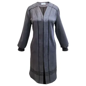 پالتو زنانه مدل مانلی کد 1153