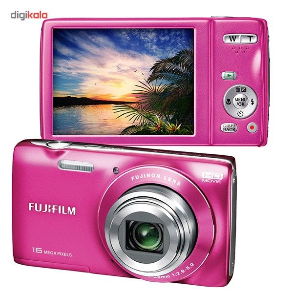 دوربین دیجیتال فوجی فیلم مدل FinePix JZ250 main 1 8