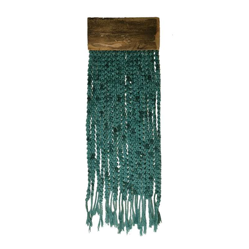 دیوارکوب بافتنی مدل برگ 40