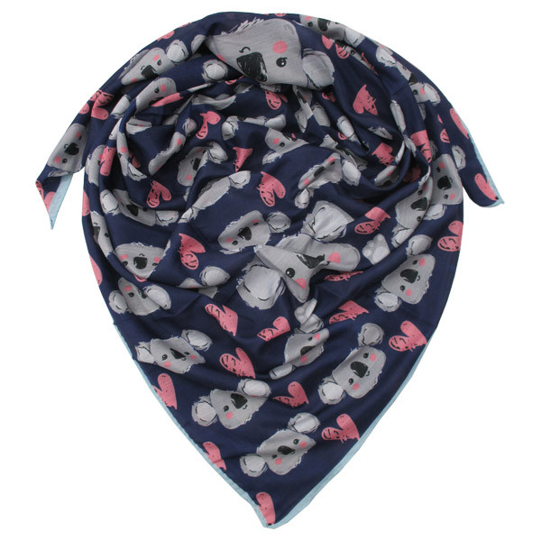 روسری زنانه مدل نخ ابریشم دست دوز کد T3_007