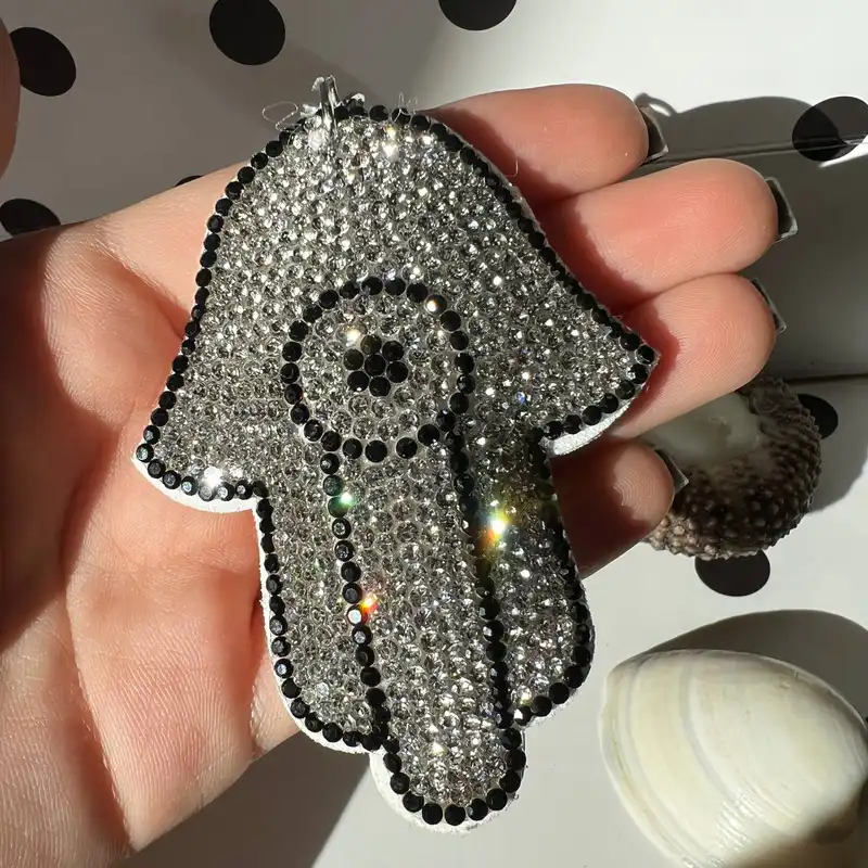 جاکلیدی مدل چشم و نظر نگینی