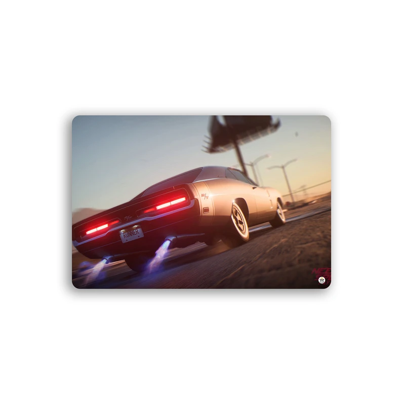 ماوس پد گیمینگ شادیت مدل جنون سرعت کد1914 سایز 37*24 سانتی متر