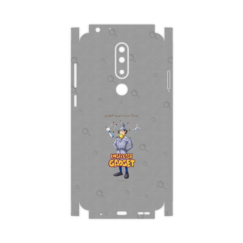 برچسب پوششی ماهوت مدل Inspector Gadget-FullSkin مناسب برای گوشی موبایل نوکیا 5.1 Plus