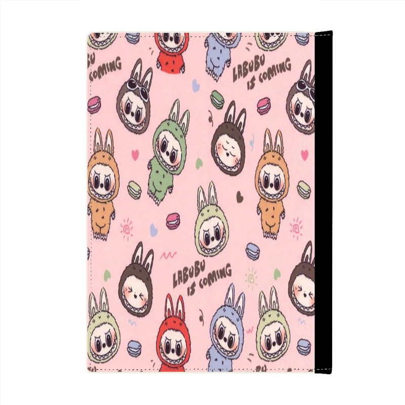 کلاسور پاد آفرین مدل فانتزی کارتونی طرح لبوبو بامزه ترند کد p290