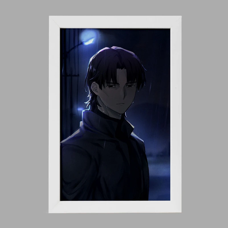 تابلو خندالو مدل کیریتسوگا انیمه فیت استی نایت Fate Stay Night  کد 22805
