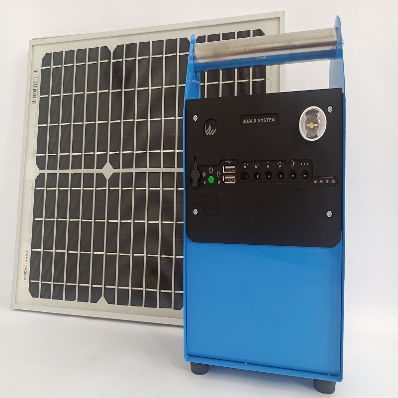 سیستم روشنایی خورشیدی مدل 217