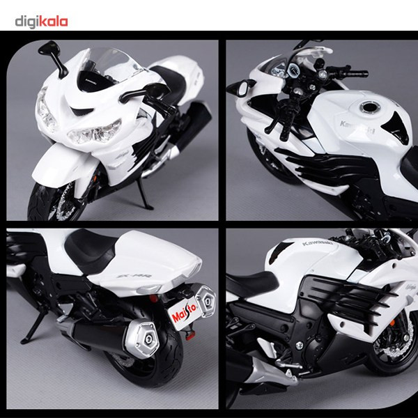 موتور بازی مایستو مدل Kawasaki Ninja ZX 14R موتور بازی مایستو مدل Kawasaki Ninja ZX 14R