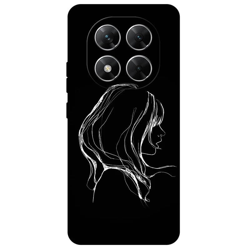 کاور مگافون طرح دخترانه مدل 7766 مناسب برای گوشی موبایل شیائومی Poco X7