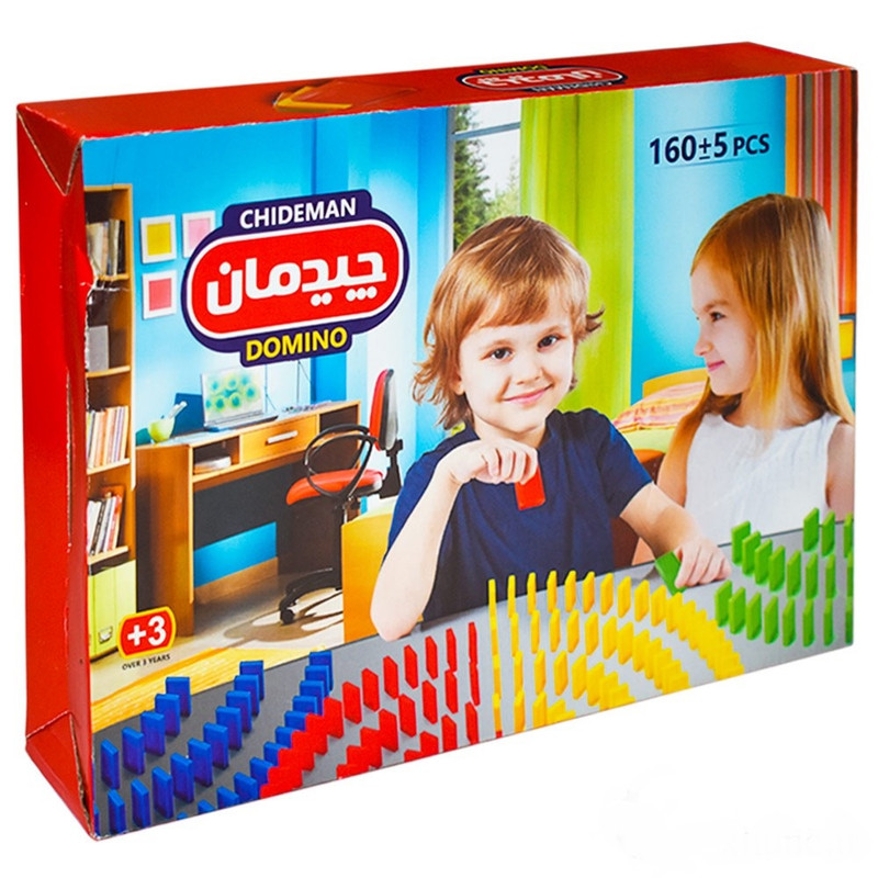 بازی فکری دومینو مدل چیدمان