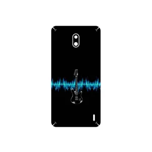 MAHOOT Electric Guitar Cover Sticker for Nokia 2