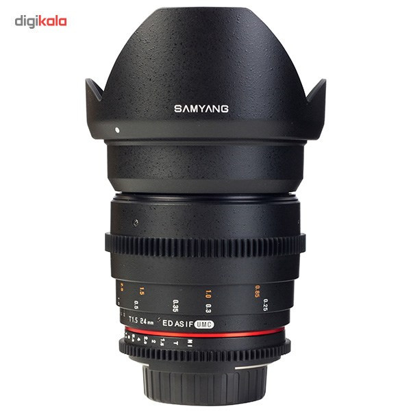 لنز سامیانگ 24mm T1.5 ED AS UMC VDSLR Canon