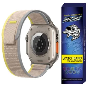 بند وایت ولف مدل WB-Trail مناسب برای ساعت هوشمند اسمارت واچ T1000 Ultra 49mm