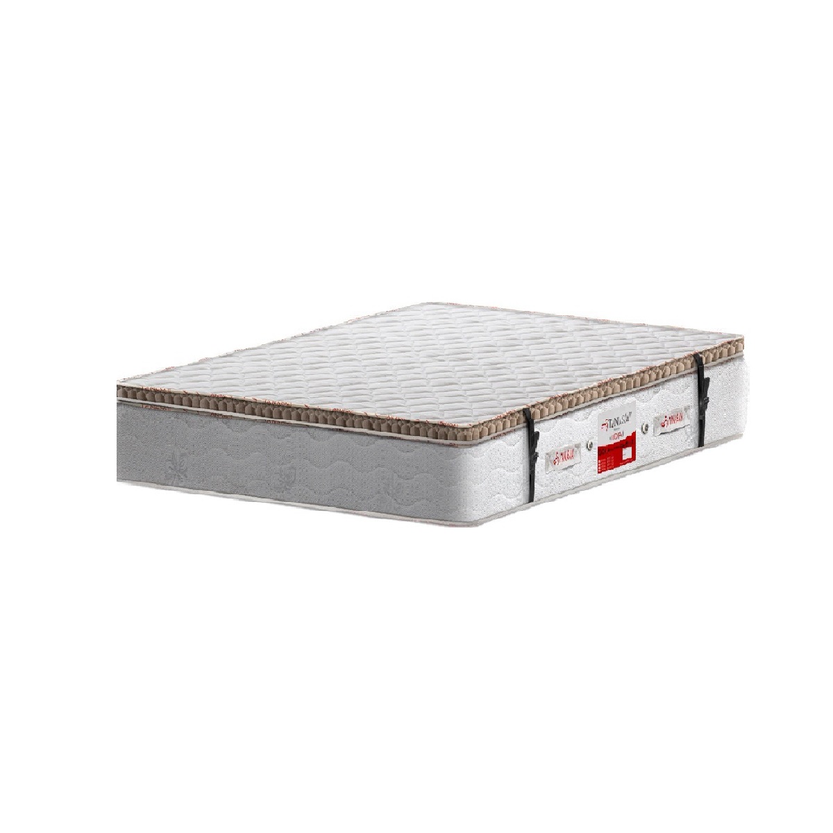 تشک تخت خواب تن اسای مدل ایندرا سایز 100x200 سانتی متر
