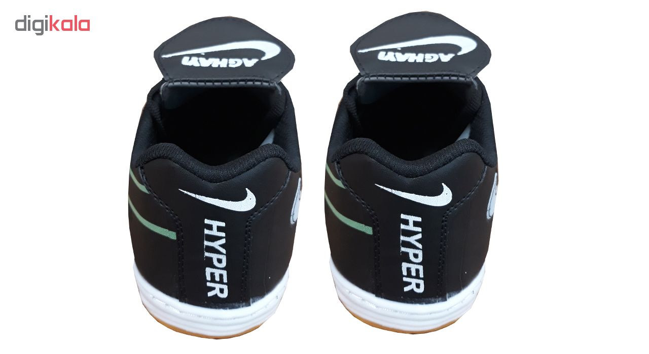 کفش فوتسال مردانه ساکر مدل 20 HYPERBLACK