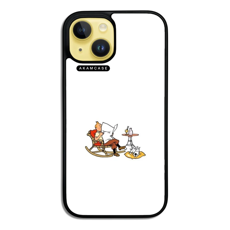 کاور آکام مدل AMC-WA15-TINTIN-8 مناسب برای گوشی موبایل اپل iPhone 15