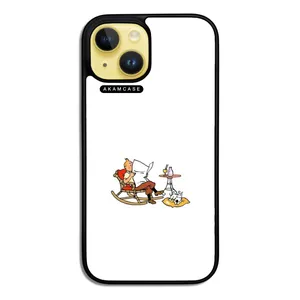 AKAM AMC-WA15-TINTIN-8 Cover For Apple iPhone 15