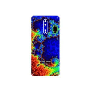 MAHOOT Mathematical Geometric Shape 5 Cover Sticker for Nokia 8