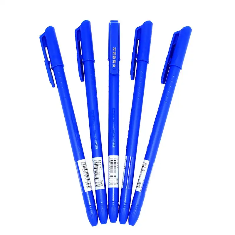 خودکار زبرا مدل Z-1 S قطر نوشتاری 0.7 میلی متر بسته 5 عددی