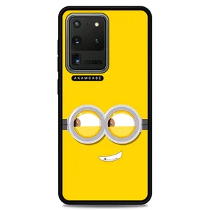 AKAM AMC-WSGS20U-MINIONS15 Cover For Samsung Galaxy S20 Ultra