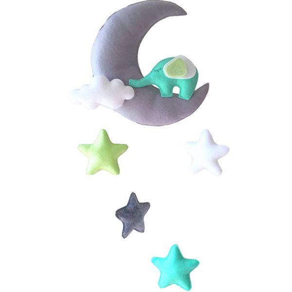 آویز کودک هیاهو مدل دوبلن