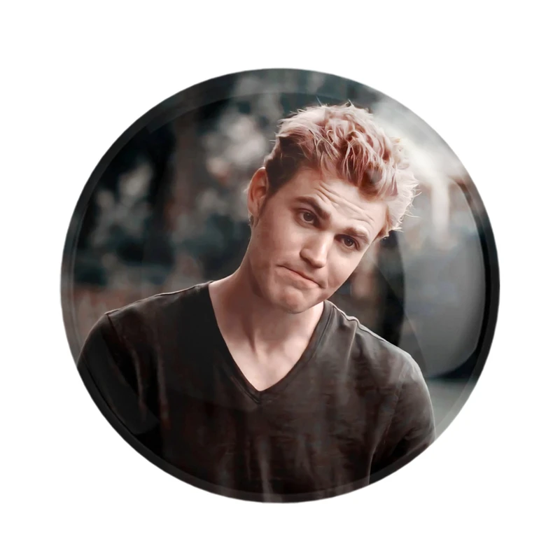 پیکسل خندالو مدل استفان سالواتوره خاطرات یک خون آشام The Vampire Diaries کد 20272