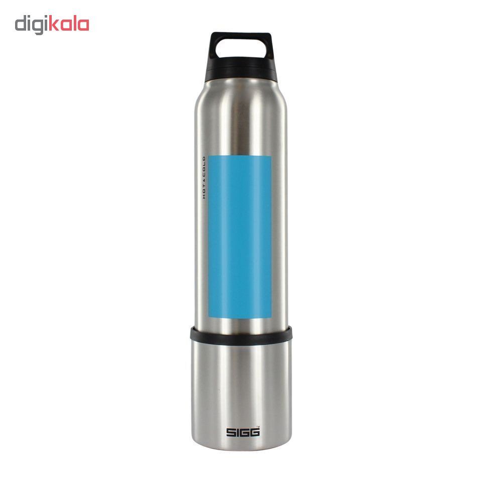 فلاسک سیگ مدل Thermo Flask Hot & Cold ظرفیت 1 لیتر