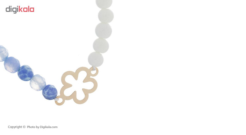 دستبند طلا 18عیار زنانه الن مدل G14