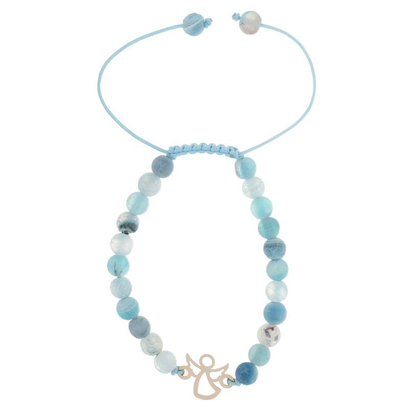 دستبند طلا 18عیار زنانه الن مدل G21 دستبند طلا 18عیار زنانه الن مدل G21