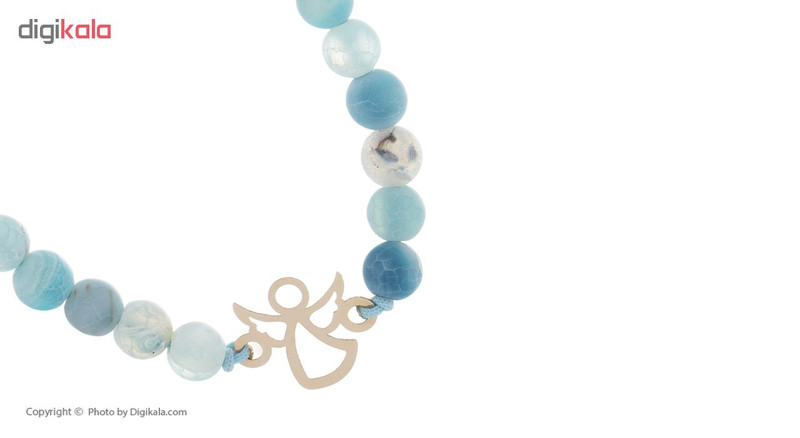 دستبند طلا 18عیار زنانه الن مدل G21 دستبند طلا 18عیار زنانه الن مدل G21