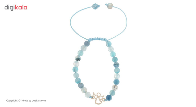 دستبند طلا 18عیار زنانه الن مدل G21 دستبند طلا 18عیار زنانه الن مدل G21