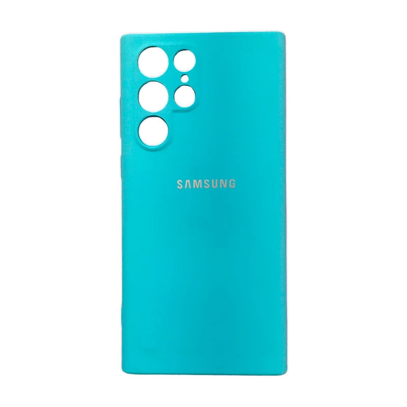 کاور مدل سیلیکونی کد 00810 مناسب برای گوشی موبایل سامسونگ Galaxy S22 Ultra