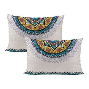 رو بالشی مدل ماندالا کد 14بسته 2 عددی