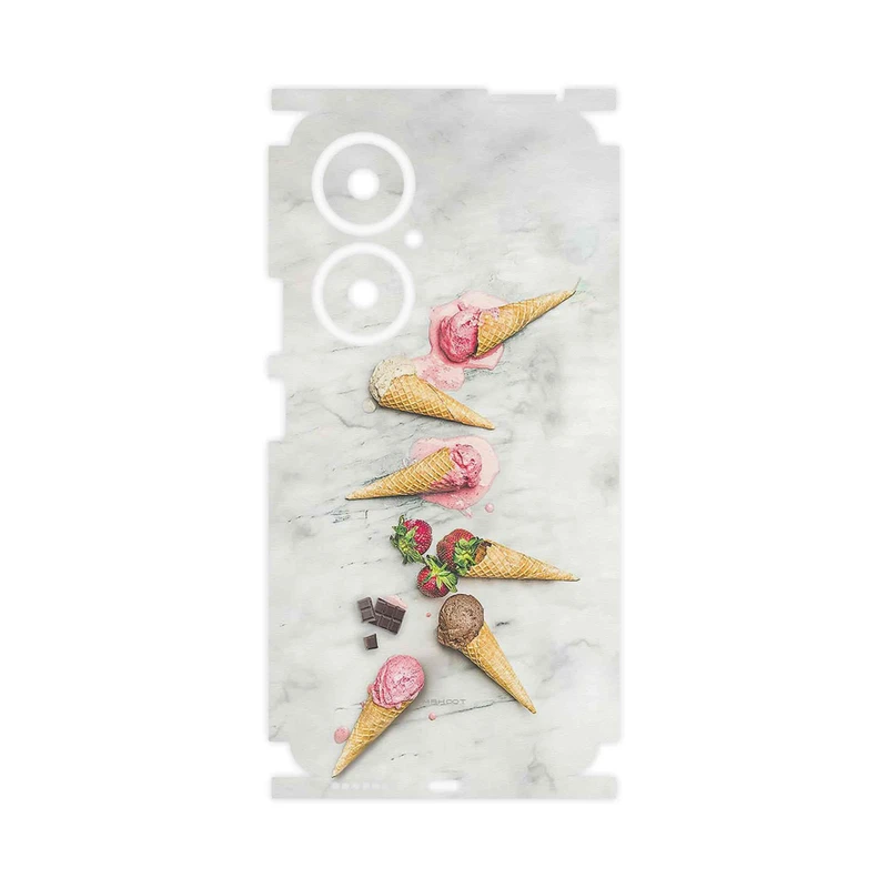 برچسب پوششی ماهوت مدل Funnel_ice_cream-FullSkin مناسب برای گوشی موبایل هوآوی Nova 11i