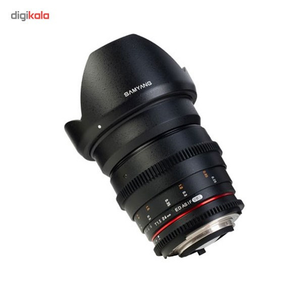 لنز سامیانگ 24mm T1.5 ED AS UMC VDSLR Canon 1