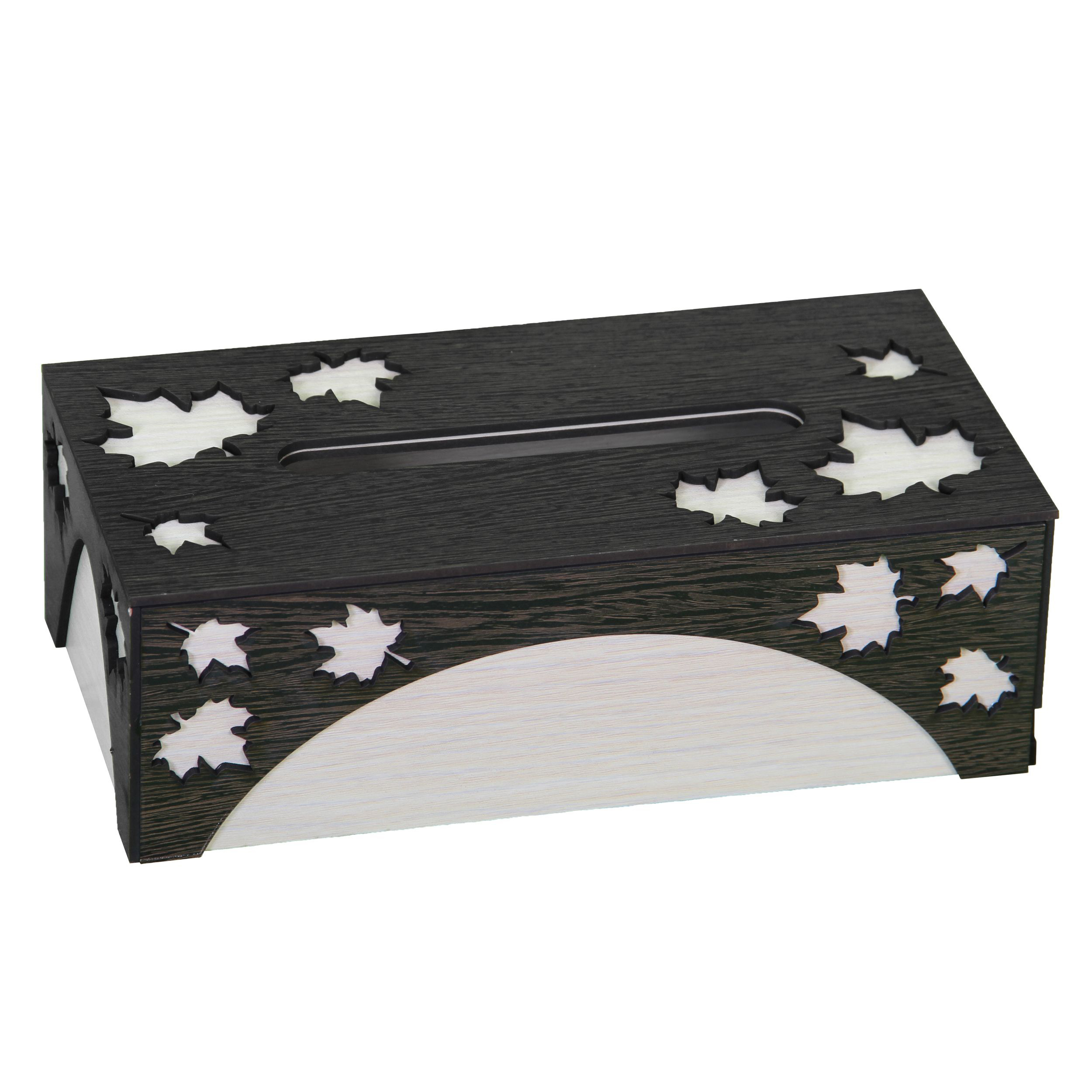 جعبه دستمال کاغذی کد B100
