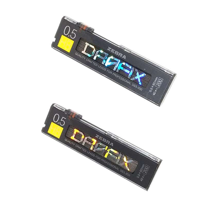 نوک مداد نوکی زبرا مدل درافیکس قطر نوشتاری 0.5 میلی متر بسته 2 عددی نوک مداد نوکی زبرا مدل درافیکس قطر نوشتاری 0.5 میلی متر بسته 2 عددی