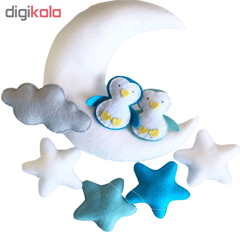 آویز کودک هیاهو مدل زاکسن